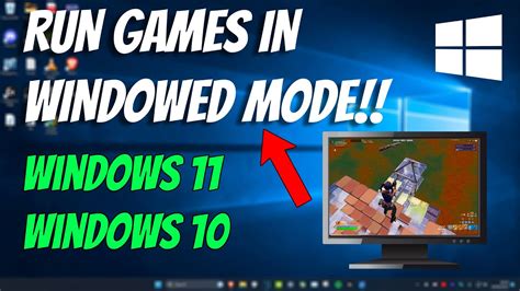 How To Run Any Game in Windowed Mode or Lower Resolution .